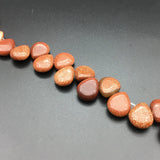 Water drop shape Natural Stone Loose Beads
