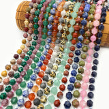 Amethyst Pink Crystal Faceted Spacer Beads 8,10mm DIY Jewelry Making