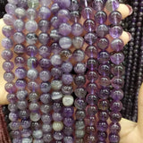 Amethysts 4/6/8/10/12mm Round Stone Beads for Jewelry Making