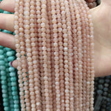 Sun Stone 4/6/8/10/12mm Round Ball Loose Beads for Jewelry Making