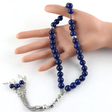 Natural Stone Agate Beads 33 Prayer Beads Muslim Tasbih Allah Crystal Bracelet