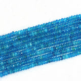 Chalcedony Jade Faceted Rondelle Abacus Beads 15inch