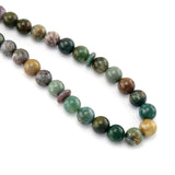 Green Round Beads Allah Muslim Tasbih Bracelet with Tassel Pendant