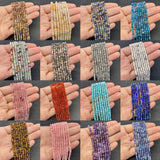 Stone Eagle Eye Green Agate Spacer Beads for Jewelry Making