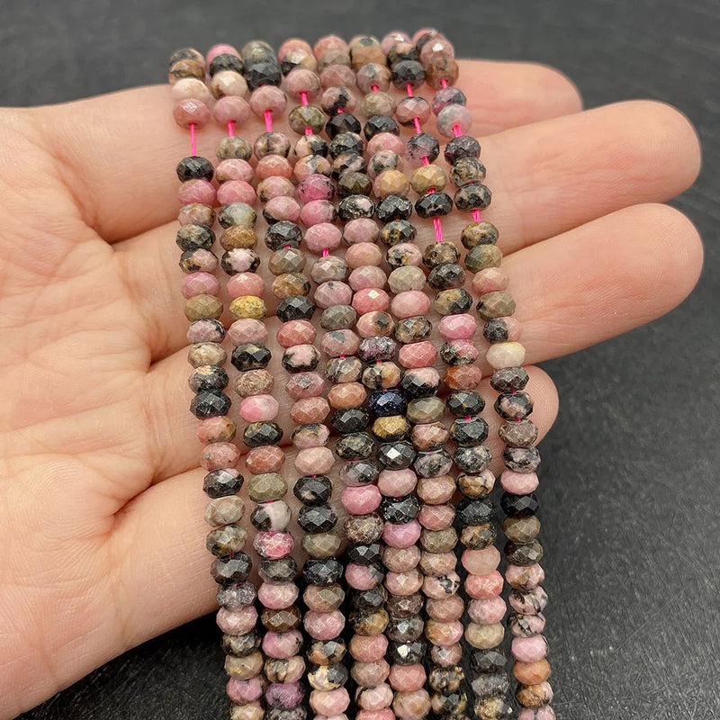 Stone Eagle Eye Green Agate Spacer Beads for Jewelry Making
