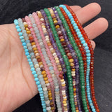 Stone Eagle Eye Green Agate Spacer Beads for Jewelry Making