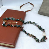 Baroque Pearl Necklace Stainless Steel Jewelry