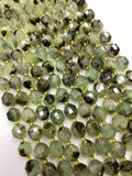 Stone Grape Crystal Lantern Beads DIY Semi-finished Accessories