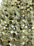 Stone Grape Crystal Lantern Beads DIY Semi-finished Accessories