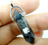 Labradorite Tiger Eye Turquoise Charms Pendants for DIY Jewelry Making