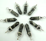 Labradorite Tiger Eye Turquoise Charms Pendants for DIY Jewelry Making