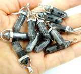 Labradorite Tiger Eye Turquoise Charms Pendants for DIY Jewelry Making