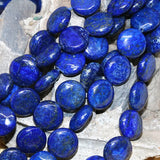 Natural Lapis Lazuli Loose Beads for DIY Necklace Jewelry 15inch