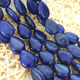 Natural Lapis Lazuli Loose Beads for DIY Necklace Jewelry 15inch