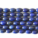 Natural Lapis Lazuli Loose Beads for DIY Necklace Jewelry 15inch
