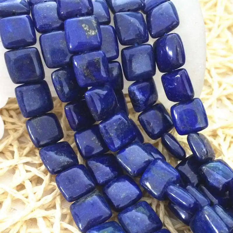 Natural Lapis Lazuli Loose Beads for DIY Necklace Jewelry 15inch