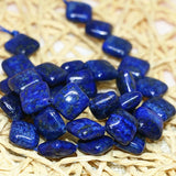 Natural Lapis Lazuli Loose Beads for DIY Necklace Jewelry 15inch