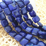 Natural Lapis Lazuli Loose Beads for DIY Necklace Jewelry 15inch