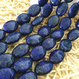 Natural Lapis Lazuli Loose Beads for DIY Necklace Jewelry 15inch