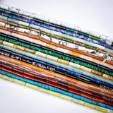 Lapis Lazuli Malachite Tube Beads 4x13mm DIY Necklace Bracelet
