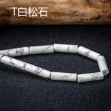 Lapis Lazuli Malachite Tube Beads 4x13mm DIY Necklace Bracelet