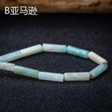 Lapis Lazuli Malachite Tube Beads 4x13mm DIY Necklace Bracelet