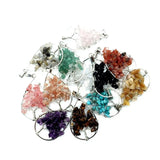 Colorful Life Tree Pendant Necklace