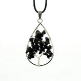 Colorful Life Tree Pendant Necklace
