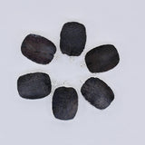 Oval Agate Pendant for DIY Necklace, 22x28mm