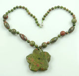 Natural Stone Quartz Crystal Pendant Necklace for DIY Jewelry Making