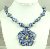 Natural Stone Quartz Crystal Pendant Necklace for DIY Jewelry Making