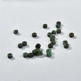 Natural Stone Rice Bead Round Tube Bead Septa DIY Retro Beaded Jewelry Material