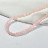 Natural Stone Rice Bead Round Tube Bead Septa DIY Retro Beaded Jewelry Material