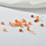 Natural Stone Rice Bead Round Tube Bead Septa DIY Retro Beaded Jewelry Material
