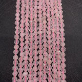 Pink Crystal Round Beads 6/8/10mm for Jewelry Making