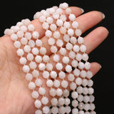 Moonstone Semi-Precious Stone Beads for DIY Jewelry