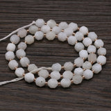 Moonstone Semi-Precious Stone Beads for DIY Jewelry