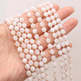 Moonstone Semi-Precious Stone Beads for DIY Jewelry