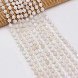 Moonstone Semi-Precious Stone Beads for DIY Jewelry
