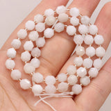 Moonstone Semi-Precious Stone Beads for DIY Jewelry