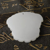 Afghanistan Stone Carved Butterfly Pendant Natural Stone Suet Stone Pendant
