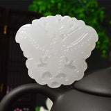 Afghanistan Stone Carved Butterfly Pendant Natural Stone Suet Stone Pendant