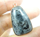 Natural Stone Tiger Eye Quartz Crystal Turquoises Opal Water Drops Pendant