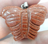6Pcs Tiger Eye Quartz Turquoises Aventurine Pendant for DIY Jewelry Making
