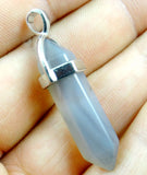 Tiger Eye Turquoises Quartz Crystal Charms for Jewelry Making