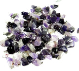 50pcs Natural Stone Irregular Pendants for DIY Jewelry Making Necklaces
