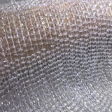 Quartz Faceted Square Beads DIY Jewelry Making Crystal Perle
