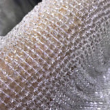 Quartz Faceted Square Beads DIY Jewelry Making Crystal Perle