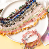 Aventurine Jade Crystal Amethyst DIY Jewelry Material