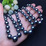 Vintage Terahertz Beads Necklace for Women Mother's Gift